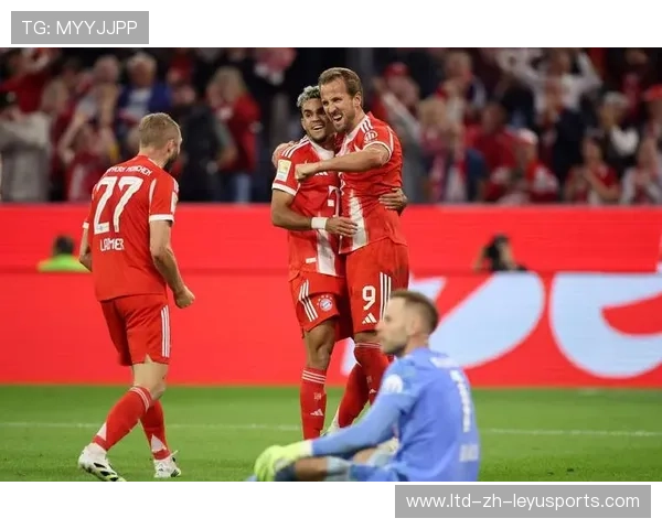 拜仁中路短传渗透精妙衔接，凯恩如中轴般运转——一场关于传控与统治力的进攻诗